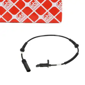 febi 198398 ABS Sensor Raddrehzahl f&uuml;r BMW I3 I01 mit Einparkhilfe vorne 34526865794