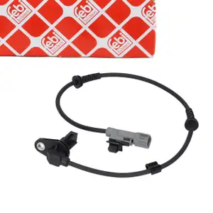 febi 192916 ABS Sensor Raddrehzahl f&uuml;r CHEVROLET Spark M300 Hinterachse links 95976064