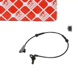 febi 193016 ABS Sensor Raddrehzahl für NISSAN Micra 4 K13 Note hinten links 47901-1HA0A