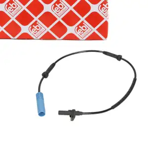 febi 193632 ABS Sensor Raddrehzahl f&uuml;r BMW 3er E90 320i 325i ab 03.2007 vorne 34526775009
