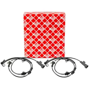 2x febi 186218 ABS Sensor Raddrehzahl f&uuml;r OPEL Asstra K/Sports Tourer B16 vorne 42703444