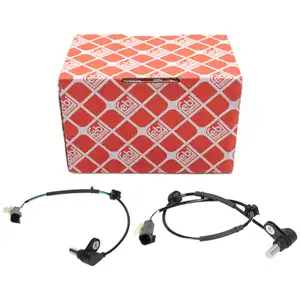 2x febi ABS Sensor Raddrehzahl f&uuml;r FORD Ranger (TKE) 2.2/3.2 TDCi bis 10.2017 hinten