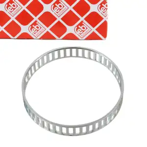 febi ABS Sensorring für BMW E81-88 E46 E90-93 VW Sharan Alhambra FORD Galaxy MERCEDES W163