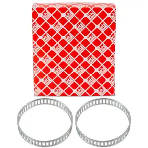 2x febi ABS Sensorring für BMW E81-88 E46 E90-93 Sharan Alhambra FORD Galaxy MERCEDES W163