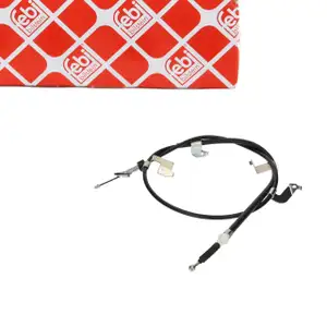 febi Bremsseil Handbremsseil Feststellbremse f&uuml;r TOYOTA Auris 1.8 SB1 hinten links