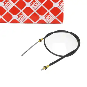 febi 193495 Handbremsseil Bremsseil f&uuml;r DACIA Duster HS_ hinten links o. rechts