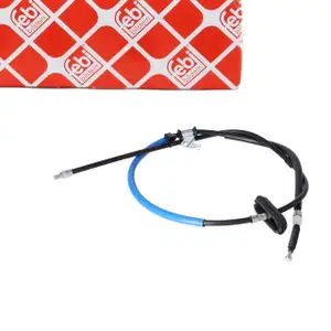 febi 193520 Handbremsseil Bremsseil f&uuml;r OPEL Zafira Tourer C P12 hinten links