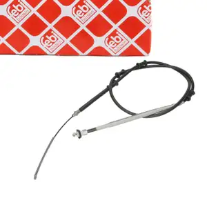 febi 196645 Handbremsseil Bremsseil f&uuml;r OPEL Combo FIAT Doblo 263 hinten 51840106