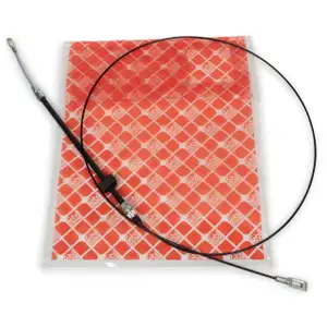 febi 23972 Bremsseil für MERCEDES Sprinter (901-903) PORSCHE 911 3.3 Turbo VW LT 2 hinten