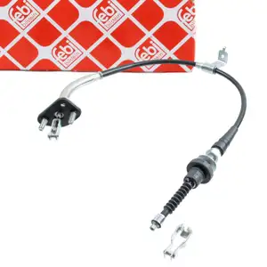 febi 198597 Kupplungsseil Kupplungsseilzug f&uuml;r KIA Picanto 2 1.0/1.2i 415101Y000