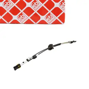 FEBI 179972 Seilzug Schaltzug Schaltgetriebe CITROEN Berlingo PEUGEOT Partner 2444.HG