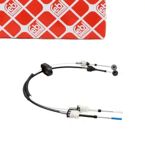 febi Seilzug Schaltzug Schaltseilzug Schaltgetriebe für OPEL Astra H Astra J 55488634