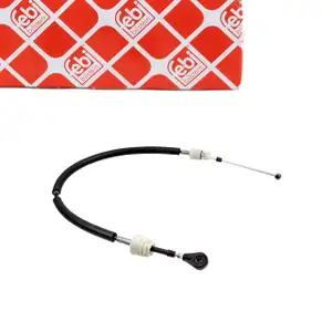 febi Seilzug Schaltzug Schaltgetriebe für FIAT Grande/Punto 199 ALFA ROMEO Mito 955 links
