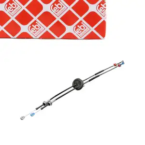 febi 180116 Seilzug Schaltzug Schaltgetriebe für CITROEN C2 C3 1 2 C3 Pluriel 2444.CQ