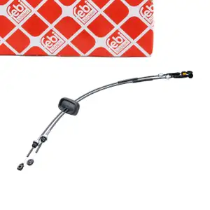 FEBI Seilzug Schaltzug Schaltgetriebe RENAULT Trafic 2 OPEL Vivaro A NISSAN Primastar X83