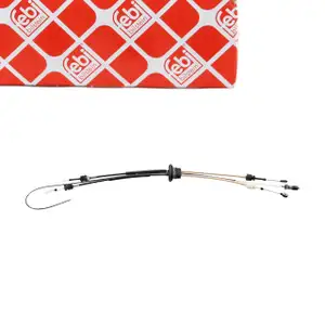 FEBI Seilzug Schaltzug Schaltgetriebe CITROEN Jumpy 2 PEUGEOT Expert FIAT Scudo 270 272