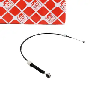 febi 186541 Seilzug Schaltzug Schaltgetriebe für MINI R55 R56 R57 R58 links 25112753894