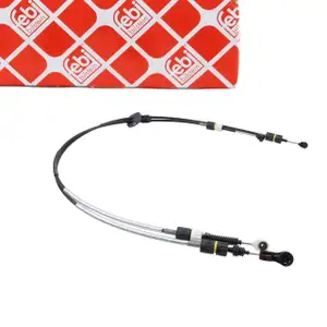 febi 188197 Seilzug Schaltzug Schaltgetriebe f&uuml;r FORD Focus 2 Mk2 1.4 / 1.6 1402883