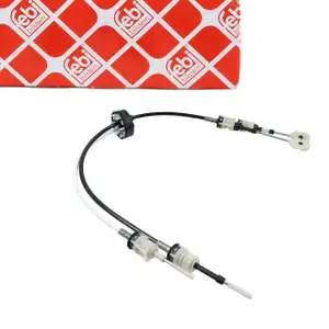 febi Seilzug Schaltzug Schaltseilzug Schaltgetriebe für OPEL Astra G Zafira A 90578381