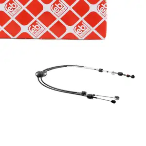 febi 193597 Seilzug Schaltzug Schaltgetriebe 5-Gang f&uuml;r FORD Focus 2 1686380