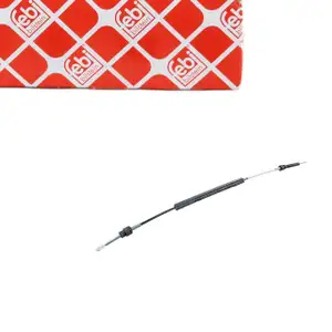 febi Seilzug f&uuml;r VW Golf 5 6 AUDI A3 SEAT Leon SKODA Octavia 2 6-Gang Getriebe 1K0711266AA
