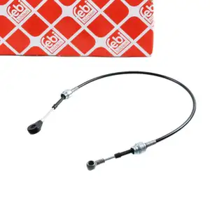 febi 1001911 Seilzug Schaltzug Schaltgetriebe f&uuml;r FIAT Bravo 2 LANCIA Delta 3 55225098