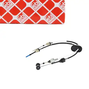 febi 1002070 Seilzug Schaltzug Schaltgetriebe f&uuml;r OPEL Insignia A Getriebe F40 55583300