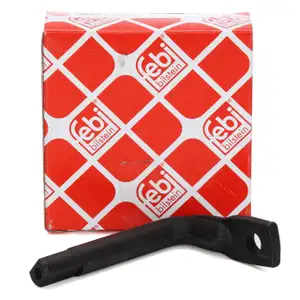 febi Spannarm Keilrippenriemen f&uuml;r PORSCHE 996 997 Boxster Cayman (986 987) 99610236051