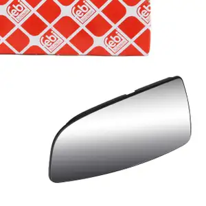 febi Spiegelglas Weitwinkelspiegel für FORD Transit Courier Connect vorne rechts 1855102