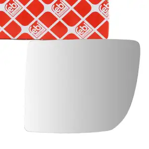 febi 180177 Spiegelglas Au&szlig;enspiegel beheizbar f&uuml;r VW Crafter SX SY SZ rechts 7C0857522F
