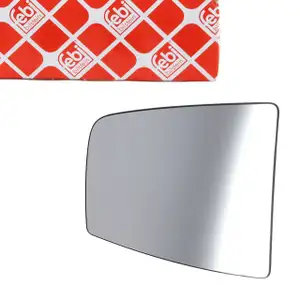 febi Spiegelglas für FORD Transit V363 Transit Courier / Connect / Custom links 1823985