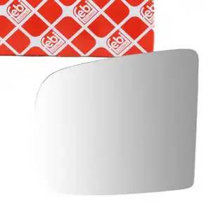 febi 107873 Spiegelglas Au&szlig;enspiegel beheizbar f&uuml;r IVECO Daily 3 4 5 6 rechts 3801927