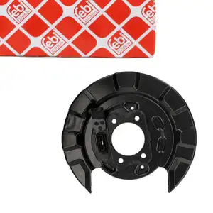 febi 1001081 Spritzblech Bremsscheibe f&uuml;r HYUNDAI Sonata 5 Hinterachse links 582513K101