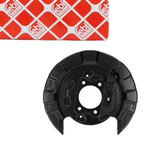 febi 1001082 Spritzblech Bremsscheibe f&uuml;r HYUNDAI Sonata 5 Hinterachse rechts 582523K101