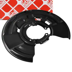 febi 174246 Spritzblech f&uuml;r BMW 1er F20/21 F22/23 3er F30-34 hinten rechts 34216792244