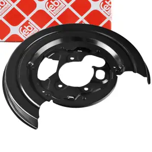 febi 174249 Spritzblech Ankerblech f&uuml;r VW Crafter 30-50 2E_ 2F_ hinten links 2E0609451