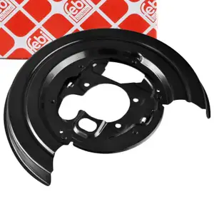 febi 174250 Spritzblech Ankerblech f&uuml;r VW Crafter 30-50 2E_ 2F_ hinten rechts 2E0609452