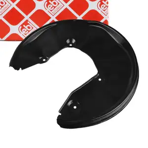 febi 174632 Spritzblech Ankerblech für AUDI S4 RS4 B6 B7 A6 C6 hinten links 4F0615611