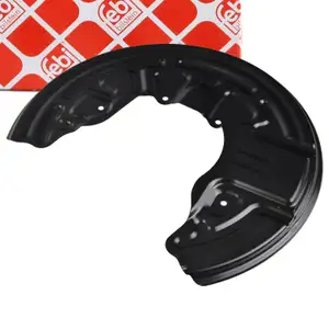 febi 174892 Spritzblech Ankerblech für AUDI S4 B6 B7 PR-1LJ vorne rechts 8E0615312C