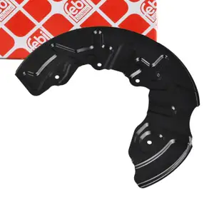 febi 174903 Spritzblech Ankerblech für AUDI A4 B6 B7 SEAT Exeo 3R vorne rechts 8E0615312A