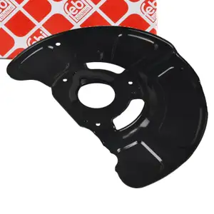 febi 174958 Spritzblech Ankerblech für MERCEDES E-Klasse W212 S212 vorne links 2124201144