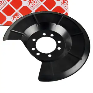 febi 174974 Spritzblech für FORD Focus 1 2 3 Focus C-Max DM2 MAZDA 3 BK BL 5 CR19 hinten