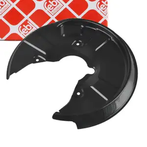 febi 175138 Spritzblech Ankerblech für AUDI A4 B6 B7 SEAT Exeo 3R hinten links 8E0615611J