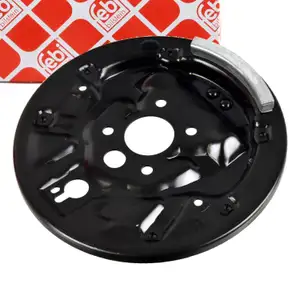 febi 175213 Spritzblech f&uuml;r VW Polo 5 SKODA Octavia 1 Roomster hinten links 1J0609425C