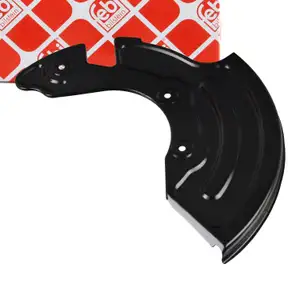 febi 175285 Spritzblech f&uuml;r VW Passat B5.5 AUDI A6 SKODA Superb 1 vorne rechts 8D0615312G