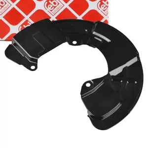 febi 175476 Spritzblech f&uuml;r VOLVO S60 1 S80 1 V70 2 XC70 Cross Country XC90 1 vorne rechts