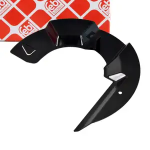 febi 175479 Spritzblech f&uuml;r LAND ROVER Defender L316 Discovery 1 LJ vorne links FTC4839