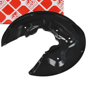 febi 175574 Spritzblech f&uuml;r VW Passat B6 B7 Sharan Tiguan 8P 8U hinten rechts 5N0615612D