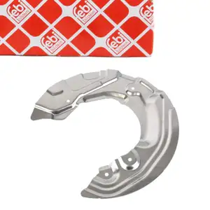 febi 176423 Spritzblech f&uuml;r BMW 1er E81-88 3er E90-93 Z4 E89 vorne rechts 34106762852