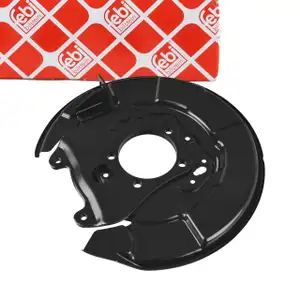 febi 176757 Spritzblech Ankerblech Abdeckblech f&uuml;r TOYOTA Rav 4 2 _A2_ hinten rechts